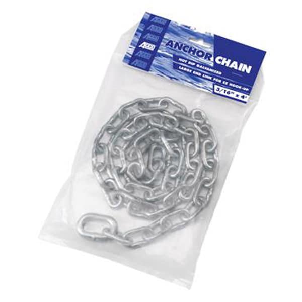 3/16"X4' ANCHOR 5 BAG/CTN, 406940304